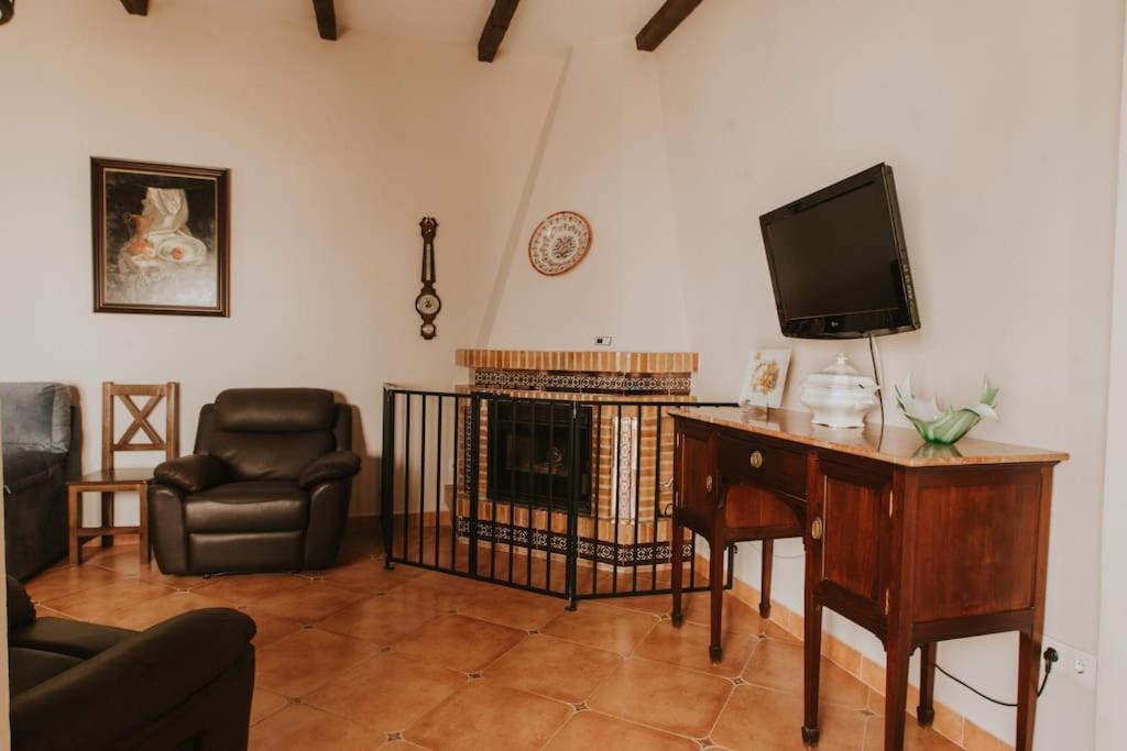 Casa Leal Vila La Puebla de los Infantes Exterior foto