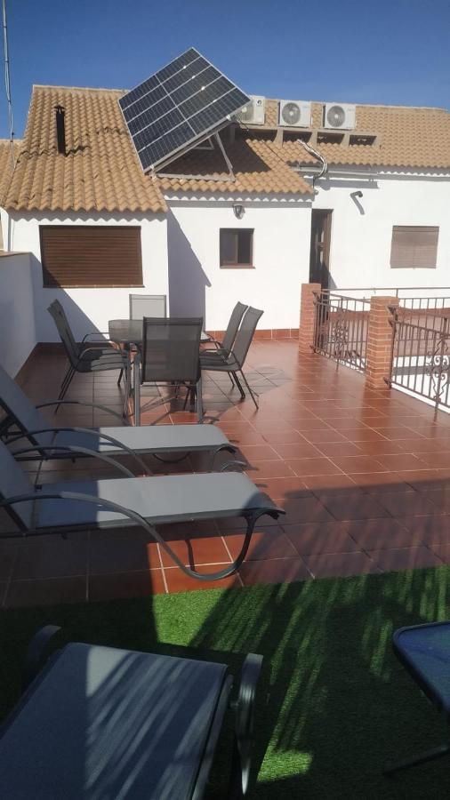Casa Leal Vila La Puebla de los Infantes Exterior foto